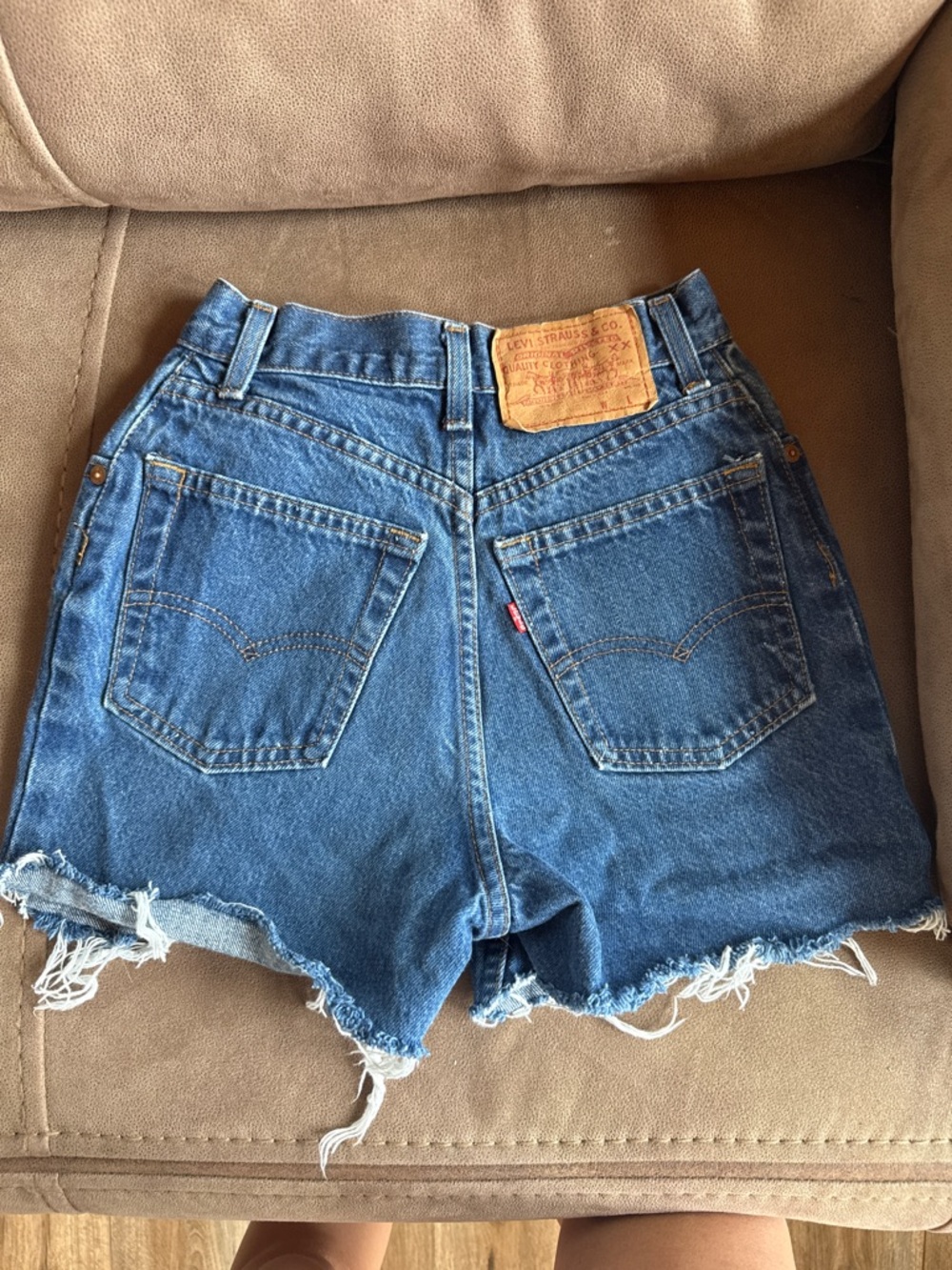 Vintage Levi shorts 22 inch waist